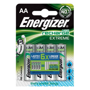 AKUMULATOR ENERGIZER EXTREME AA 4SZT. HR06 2300MAh