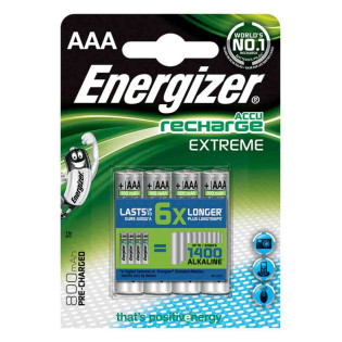 AKUMULATOR ENERGIZER EXTREME AAA 4szt HR03 800MAh