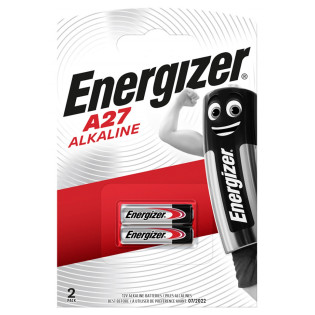 BATERIA A27 ENERGIZER 2 SZT. ALKALICZNA - 
