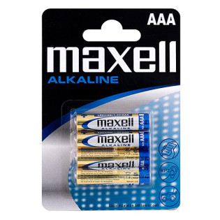 BATERIA LR03 MAXELL AAA 4SZT