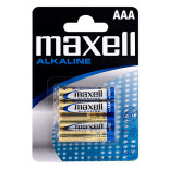 BATERIA LR03 MAXELL AAA 4SZT