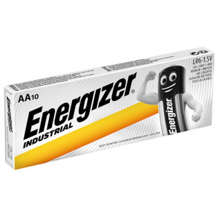 BATERIA LR06 ENERGIZER INDUSTRIAL AA 10 SZT