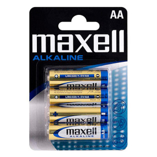 BATERIA LR06 MAXELL AA 4SZT