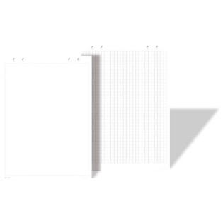 BLOK DO TABLIC A1 BIAŁY 50K GŁADKI 58X83