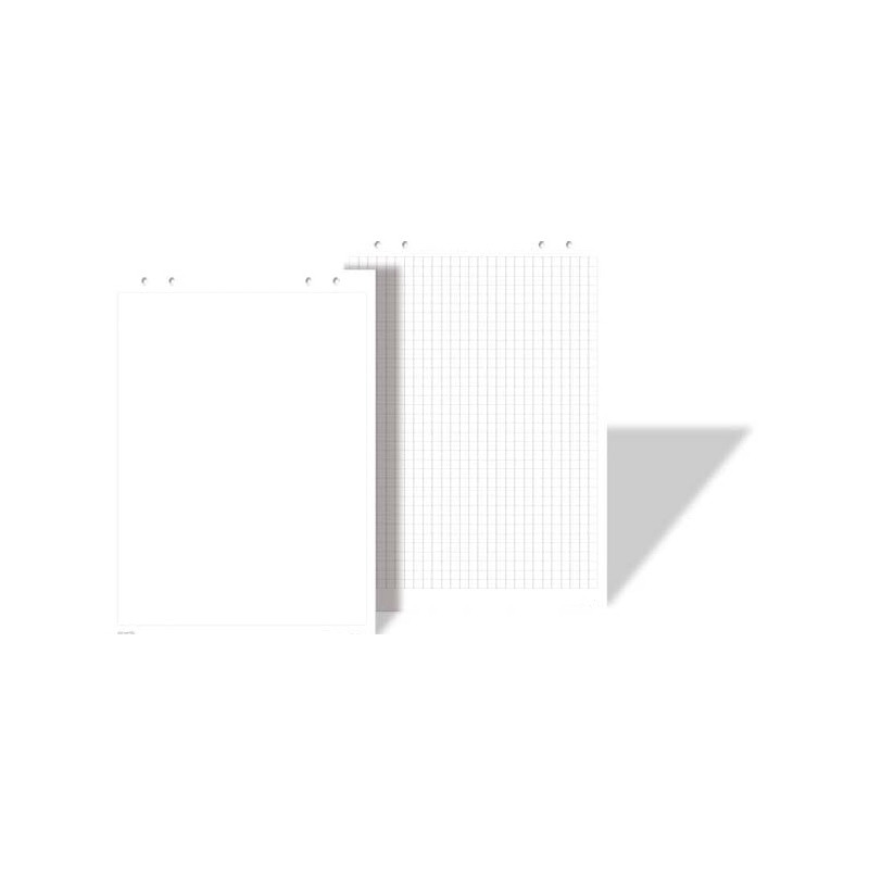 BLOK DO TABLIC A1 BIAŁY 50K GŁADKI 58X83