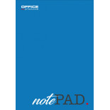 BLOK NOTATNIKOWY A5 100 KARTEK KRATKA 