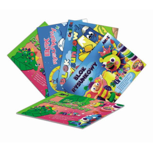 BLOK RYSUNKOWY A4 BIAŁY 