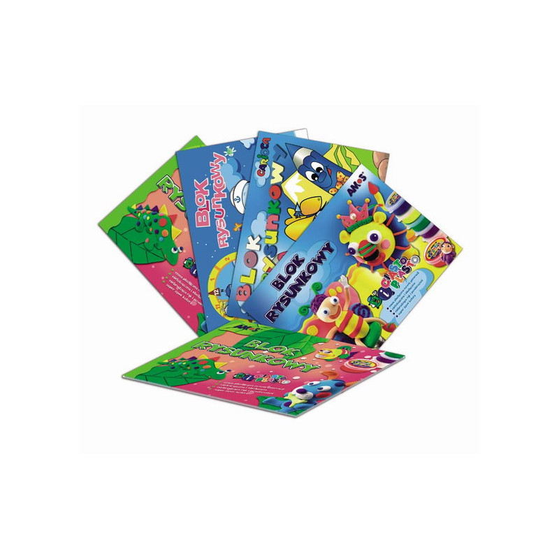 BLOK RYSUNKOWY A4 BIAŁY 