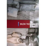 BLOK TECHNICZNY A4 BIAŁY