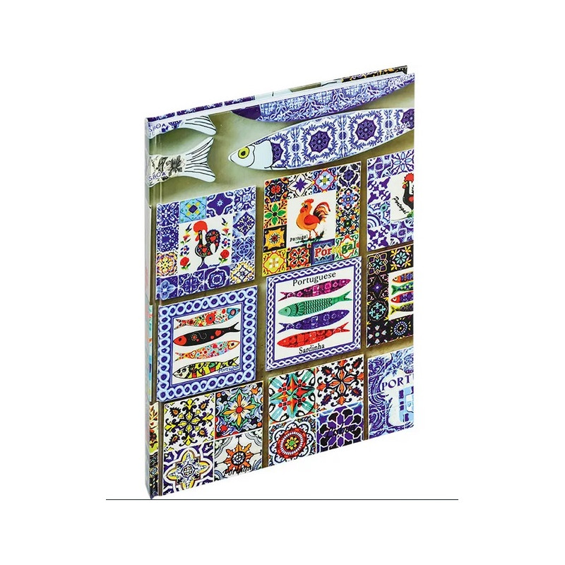 BRULION A4 96K  LINIA TWARDA OPRAWA