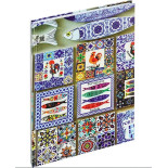 BRULION A4 96K  LINIA TWARDA OPRAWA