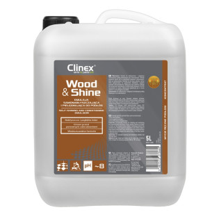 C Emulsja CLINEX Wood&Shine, samonabłyszczająca 5l