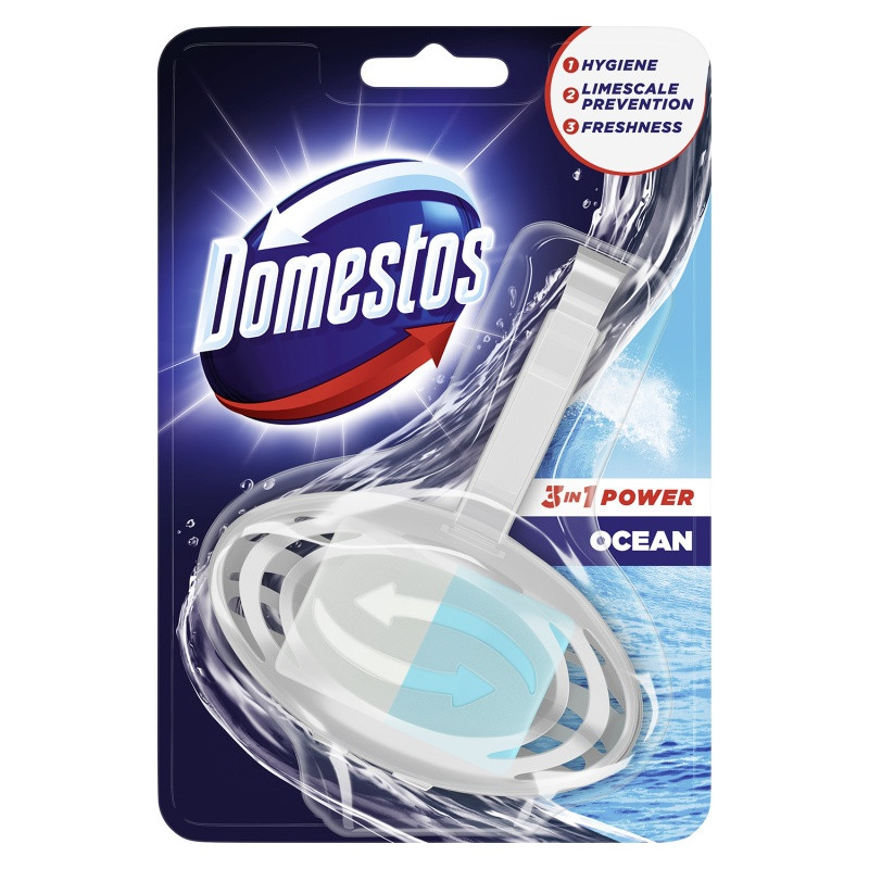 C KOSTKA DO WC DOMESTOS KOSZYK OCEAN