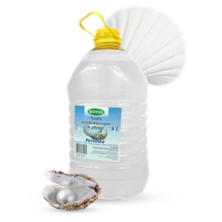 C MYDŁO W PŁYNIE 5L WOTON BIAŁE PERŁOWE