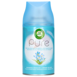 C ODŚWIEŻACZ AIR WICK FRESHMATIC 250ML KWIATY BIAŁ