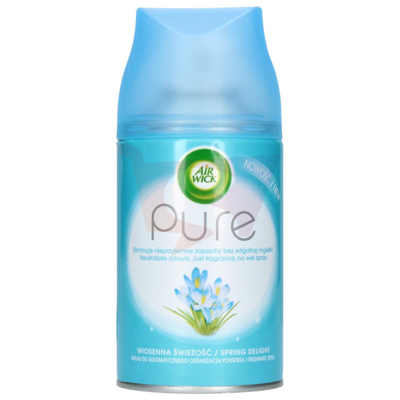 C ODŚWIEŻACZ AIR WICK FRESHMATIC 250ML KWIATY BIAŁ