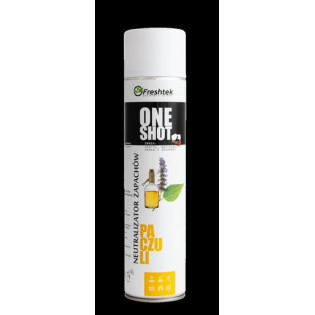 C ODŚWIEŻACZ POWIETRZA ONE SHOT 600ML PACZULI