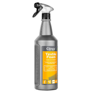 C Pianka CLINEX Textile Foam 1L, do tapicerki