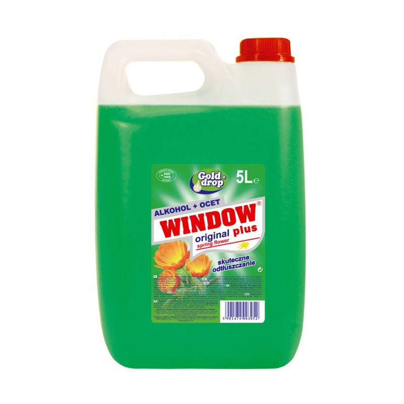 C PŁYN DO MYCIA SZYB WINDOW  5L