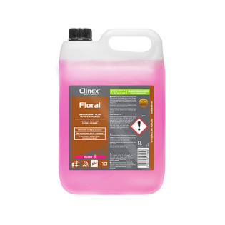 C PŁYN UNIWERSALNY CLINEX BLUSH 5L DO PODŁOGI