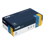 C RĘKAWICE NITRYLOWE 100 S NIEBIESKI