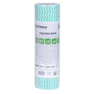 C ŚCIERKA DONAU ROLKA FALA ZIEL. 25 LISTKÓW 23X39