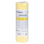 C ŚCIERKA DONAU ROLKA FALA ŻÓŁTA 25 LISTKÓW 23X39