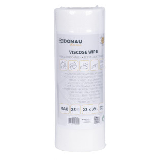 C ŚCIERKA DONAU ROLKA MAX BIAŁA 25 LISTKÓW 23X39