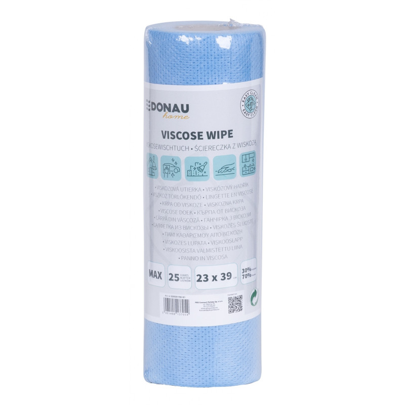 C ŚCIERKA DONAU ROLKA MAX NIEBIES 25 LISTKÓW 23X39