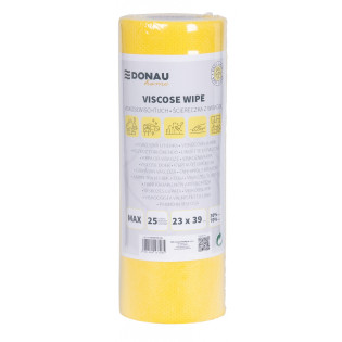 C ŚCIERKA DONAU ROLKA MAX ŻÓŁTA 25 LISTKÓW 23X39