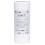 C ŚCIERKA DONAU ROLKA SOFT BIAŁA 50 LISTKÓW 23X39