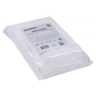 C ŚCIERKA DONAU Z WISKOZĄ 70% 30X40CM 20SZT BIAŁA