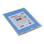 C ŚCIERKA DONAU Z WISKOZĄ 70% 30X40CM 5 S MIX KOL