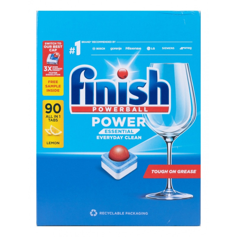 C TABLETKI DO ZMYWARKI 90SZT FINISH LEMON