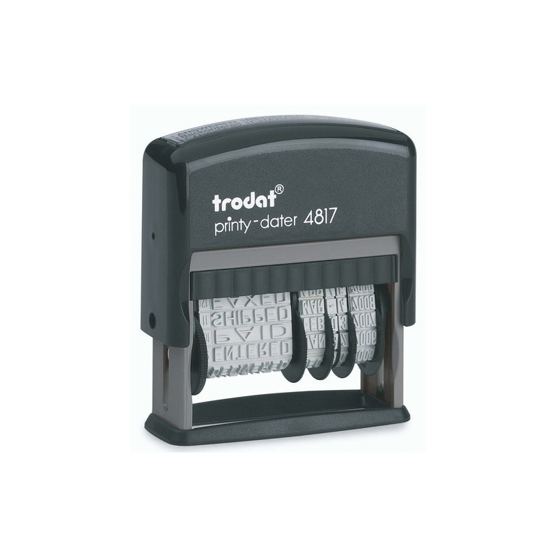 DATOWNIK TRODAT 4817 Z HASŁEM AUTOMATYCZNY
