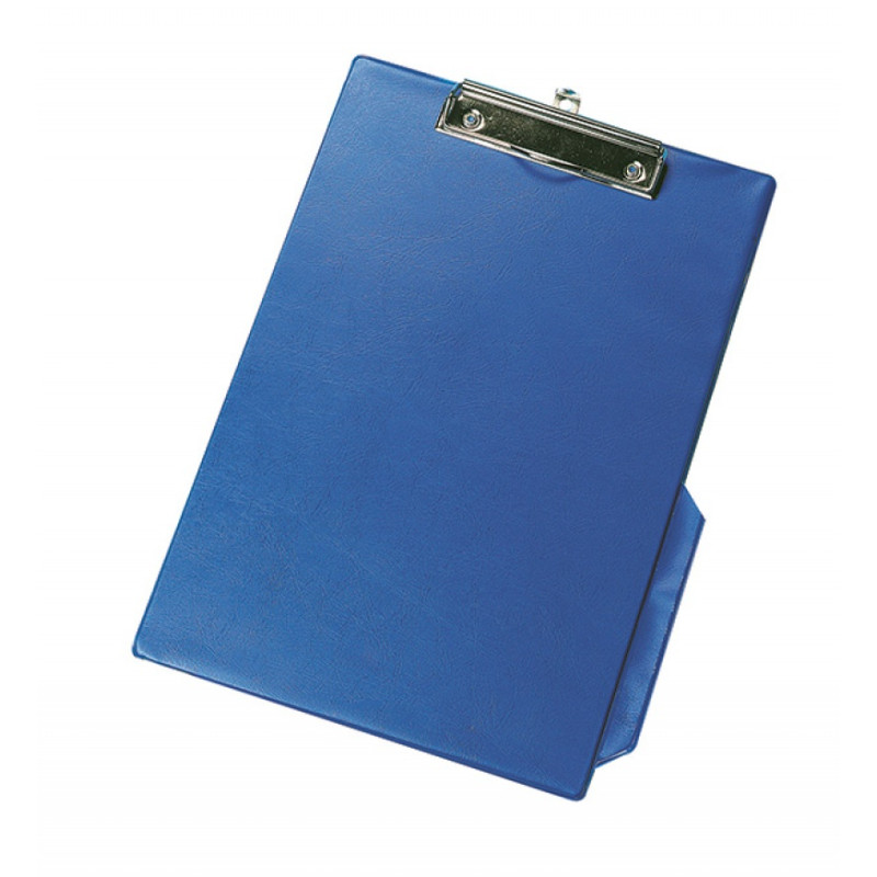 DESKA Z KLIPEM A4  NIEBIESKA
