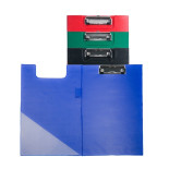 DESKA Z KLIPEM ZAMYKANA A4  ZIELONA