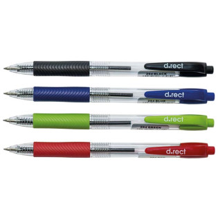 DŁUGOPIS D.RECT 294 CZERWONY 