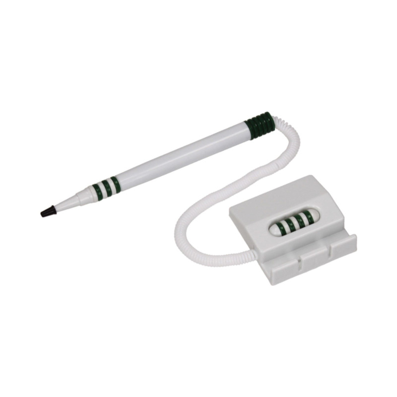 DŁUGOPIS SAMOPRZYLEPNY LEŻĄCY ZE SPRĘŻYNKĄ