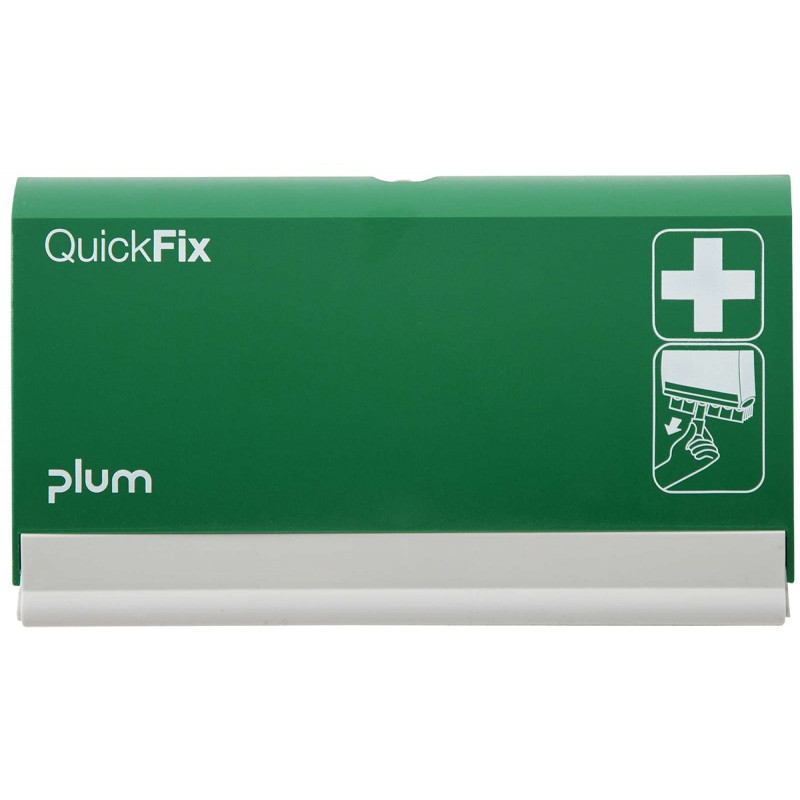 Dozownik na plastry PLUM QuickFix, pusty, do monta