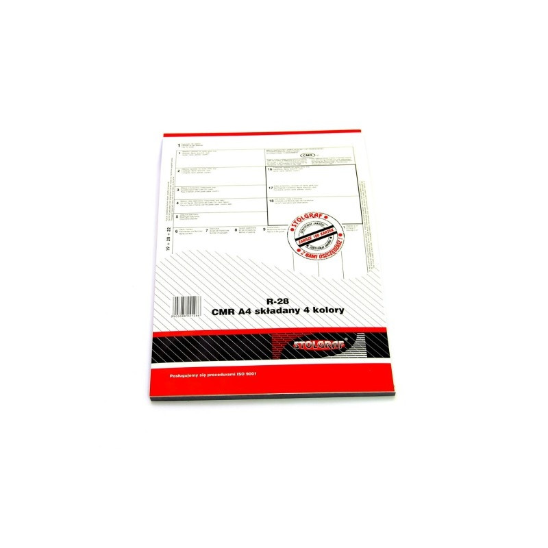 DRUK CMR 4 SKŁ. STOLGRAF R28
