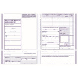 DRUK DELEGACJA 40 K 505-3 M&P