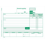 DRUK KW KASA WYDA 80 A6 MP 402-5 