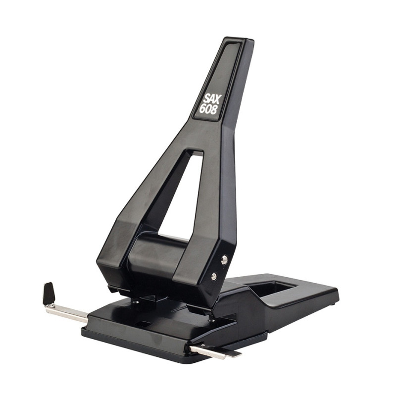 DZIURKACZ SAX 608 DO 63 KARTEK CZARNY 