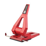 DZIURKACZ SAX 608 DO 63 KARTEK CZERWONY 