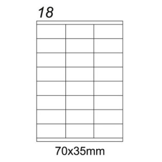 ETYKIETA ADRESOWA  70X36 100 