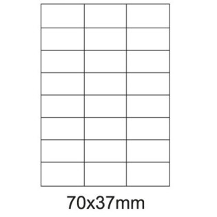 ETYKIETA ADRESOWA  70X37 
