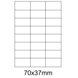 ETYKIETA ADRESOWA  70X37 