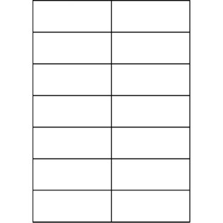 ETYKIETA ADRESOWA 105X42,3