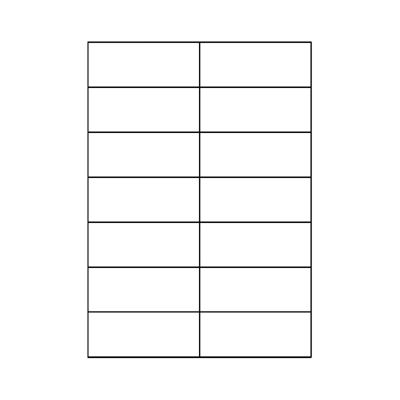 ETYKIETA ADRESOWA 105X42,3